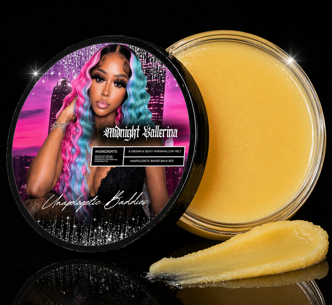 Midnight Ballerina - Baddie Balm